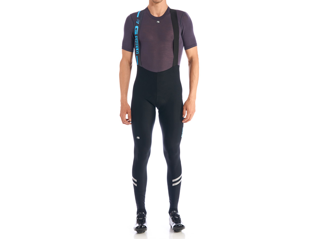 Giordana  -shield Bib Cykelbuks Sort Str