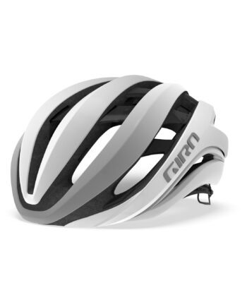 Giro Aether Cykelhjelm   Mat Hvid Small  51-55 Cm    Hvid