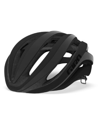 Giro Aether Cykelhjelm   Mat Sort Small  51-55 Cm    Sort