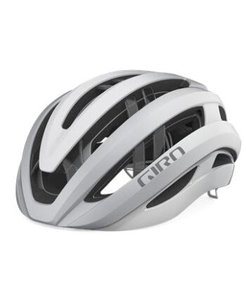 Giro Aries Spherical Cykelhjelm   Mat Hvid Small  51-55 Cm    Hvid