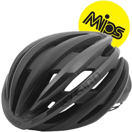 Giro Cinder Mips Cykelhjelm Mat Sort Charcoal Outlet Small 51-55 Cm