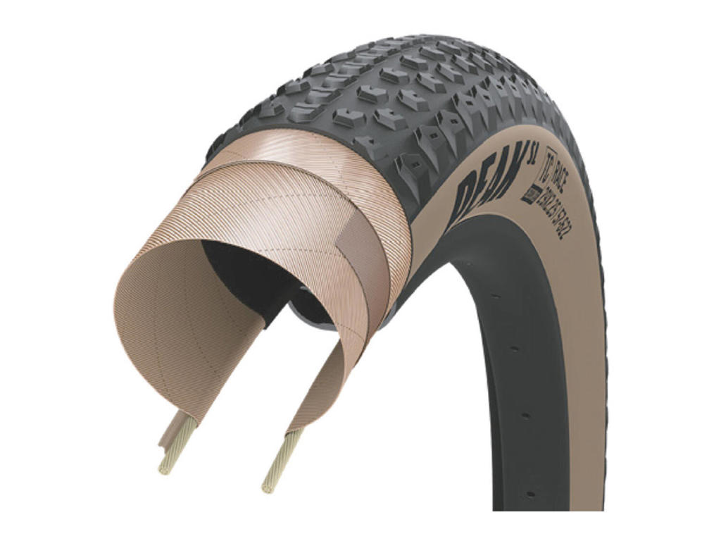 Goodyear Peak Sl Race Tlc Mtb Foldedæk 29x2 40 61-622 Sort Brun