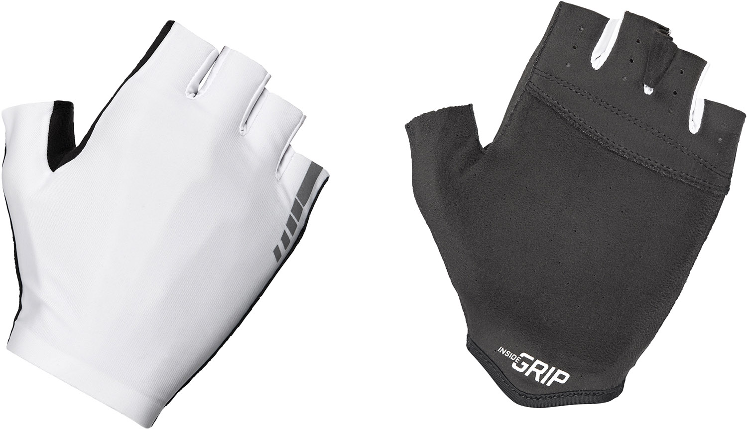 Gripgrab Aerolite Insidegrip Cykelhandske Hvid