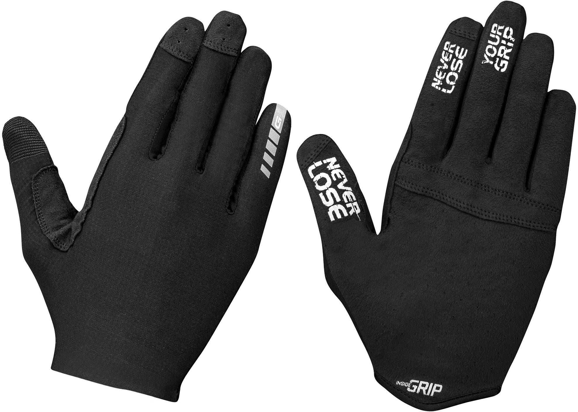 Gripgrab Aerolite Insidegrip Cykelhandske Sort