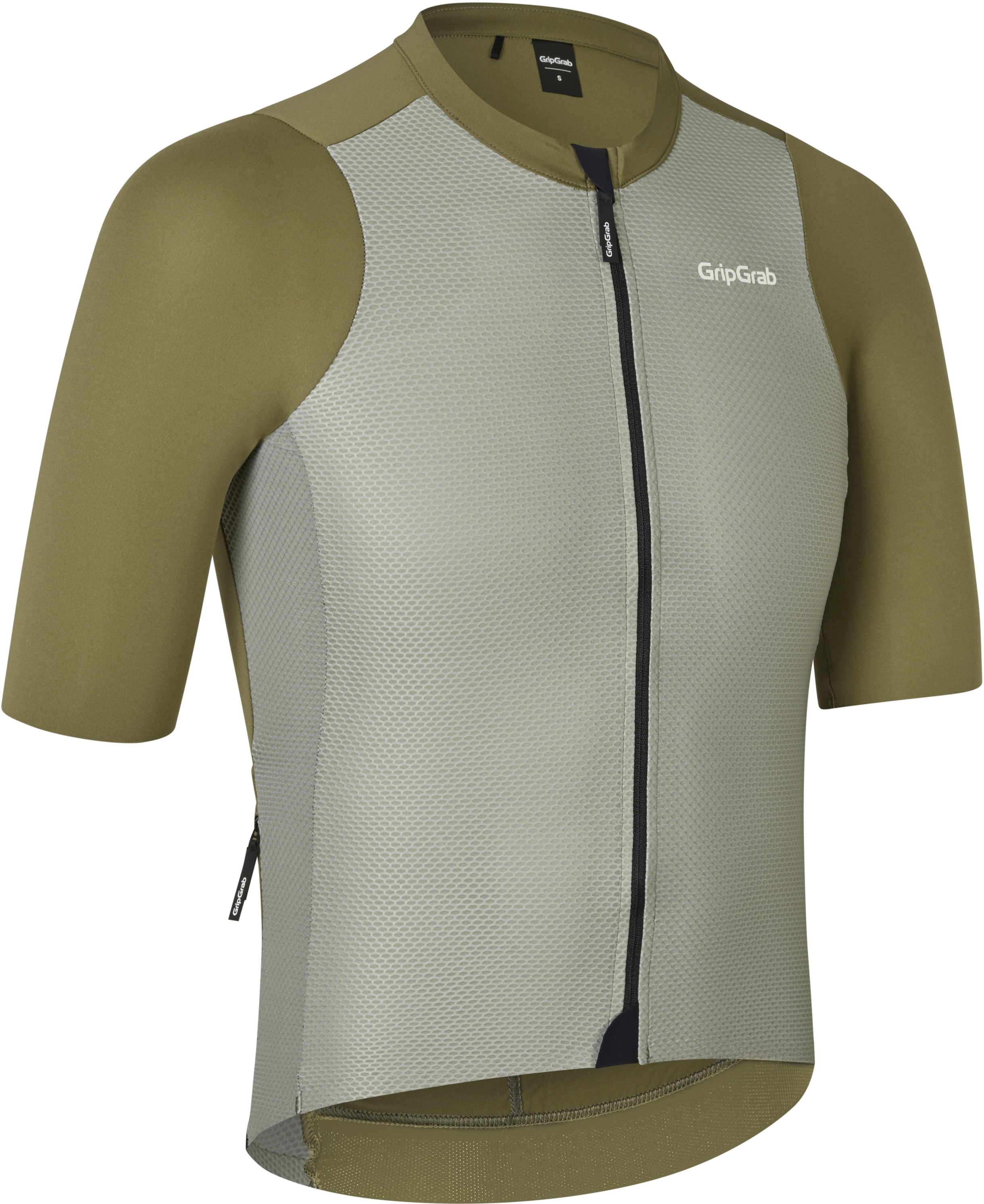 Gripgrab Airflow Kortærmet Letvægts Cykeltrøje Olive Green