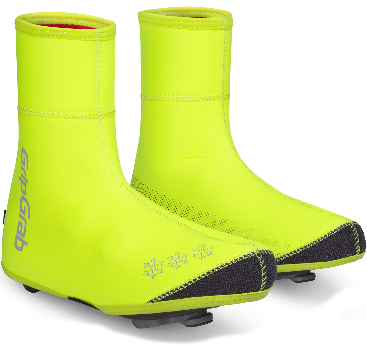 Gripgrab Arctic Vandtæt  X27 Deep Winter X27  Hi-vis Skoovertræk Hi-vis Gul