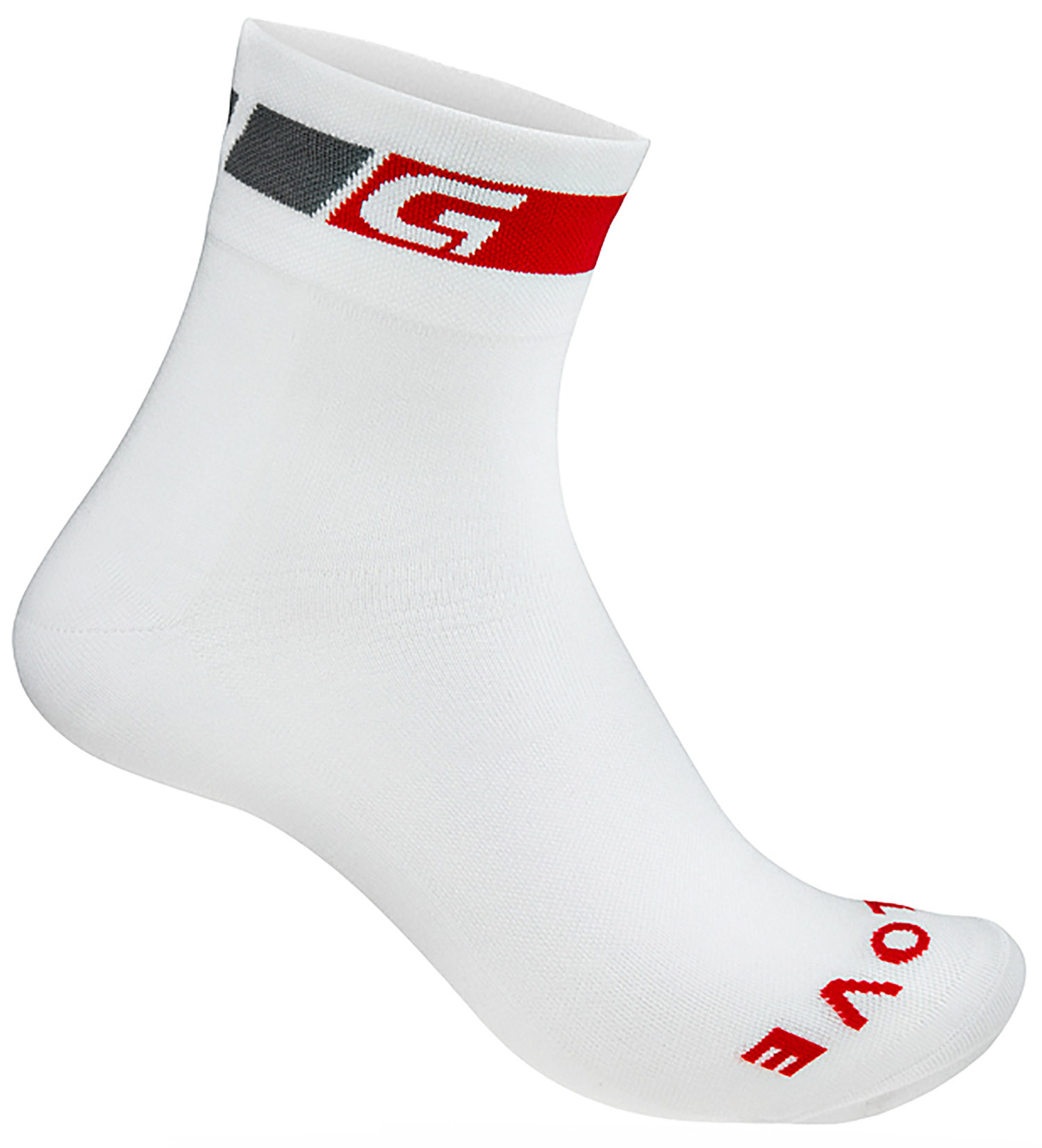 Gripgrab Classic High Cut Sok Hvid