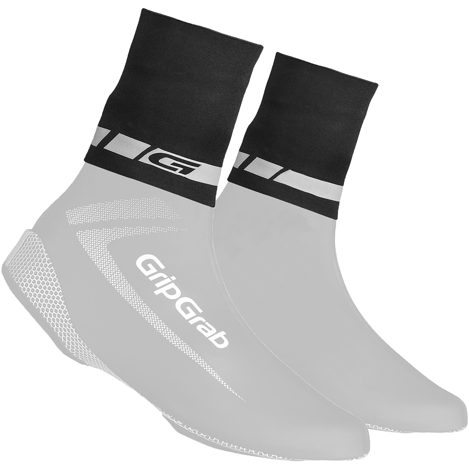 Gripgrab Cyclingaiter Regnvejrs Ankle Cuff Sort