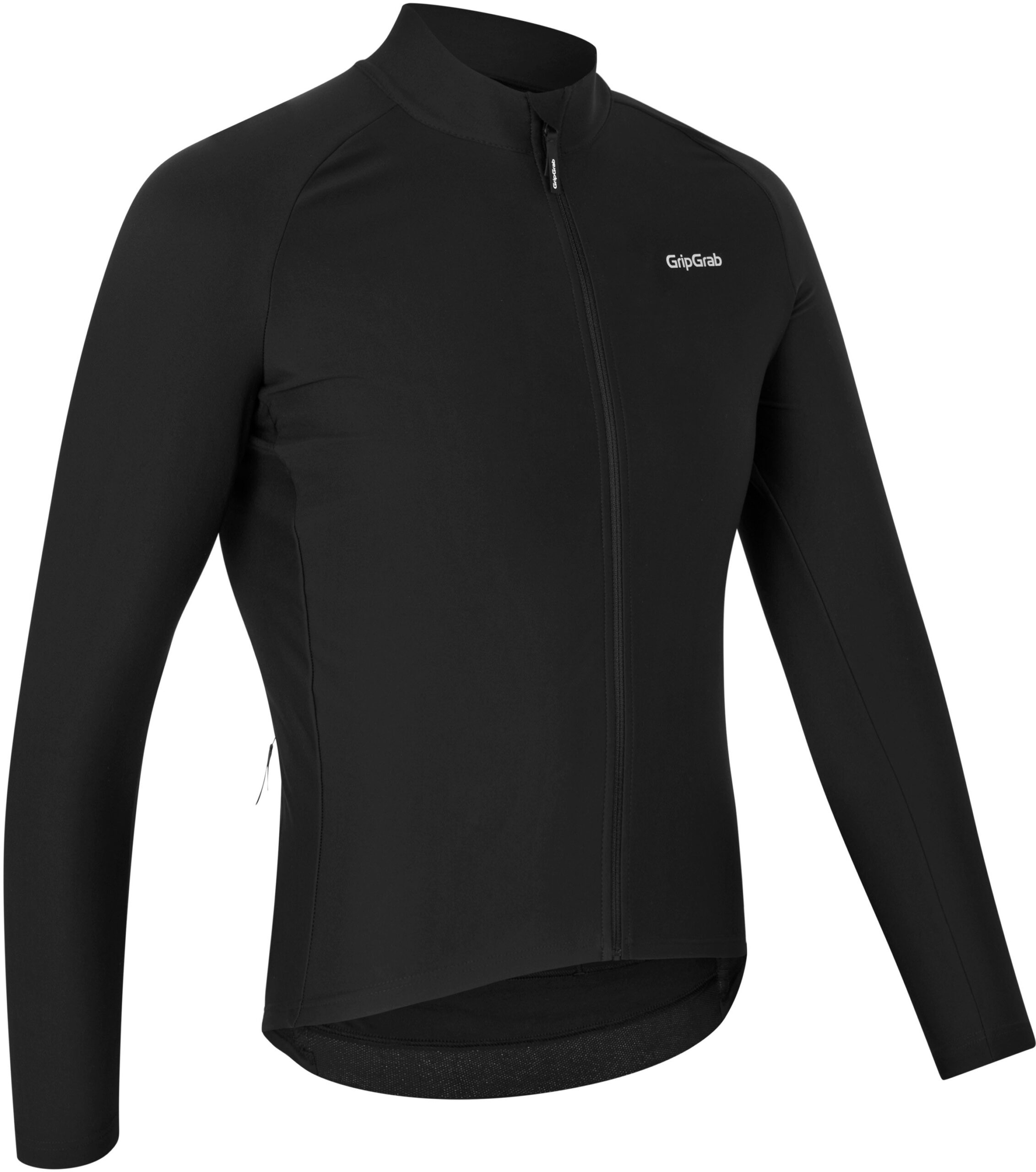 Gripgrab Langærmet Thermapace-termocykeltrøje Sort