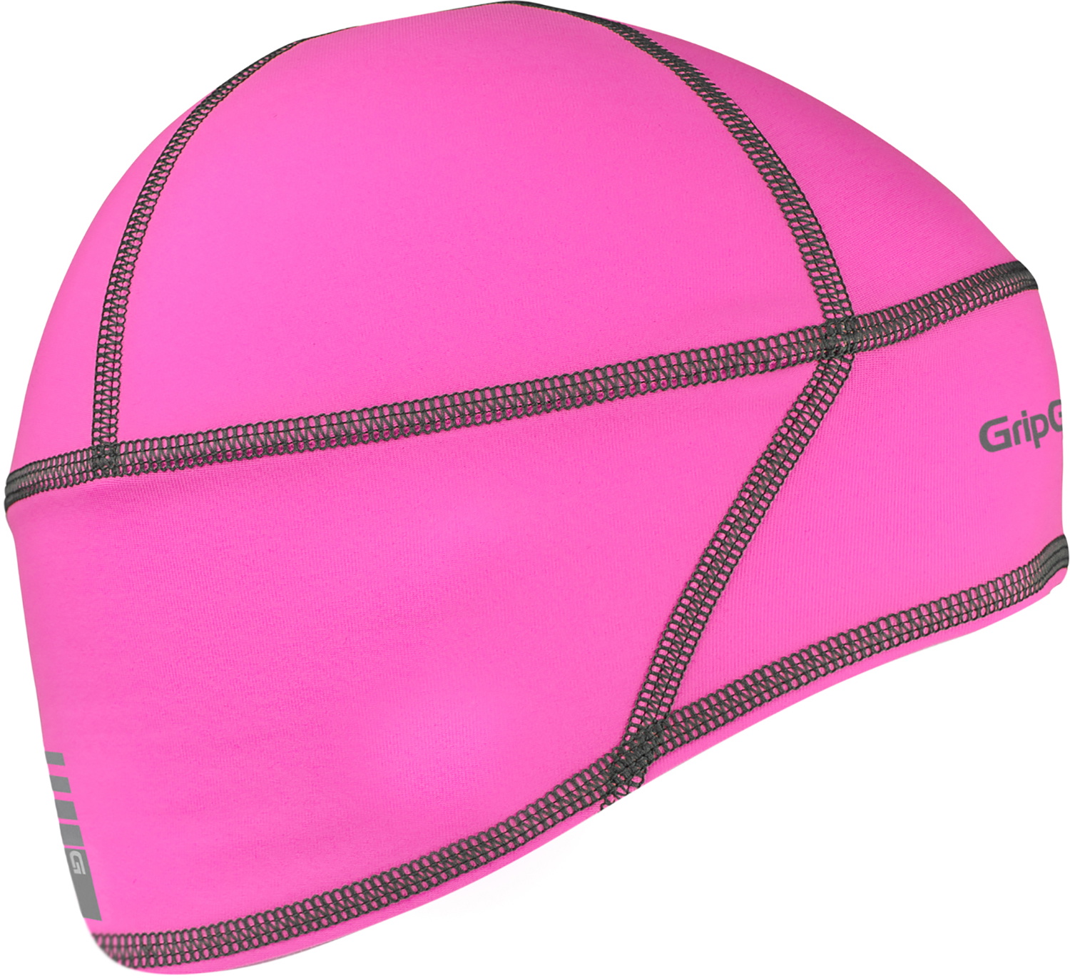 Gripgrab Let Termo Hi-vis Skull Cap Hi-vis Lyserød