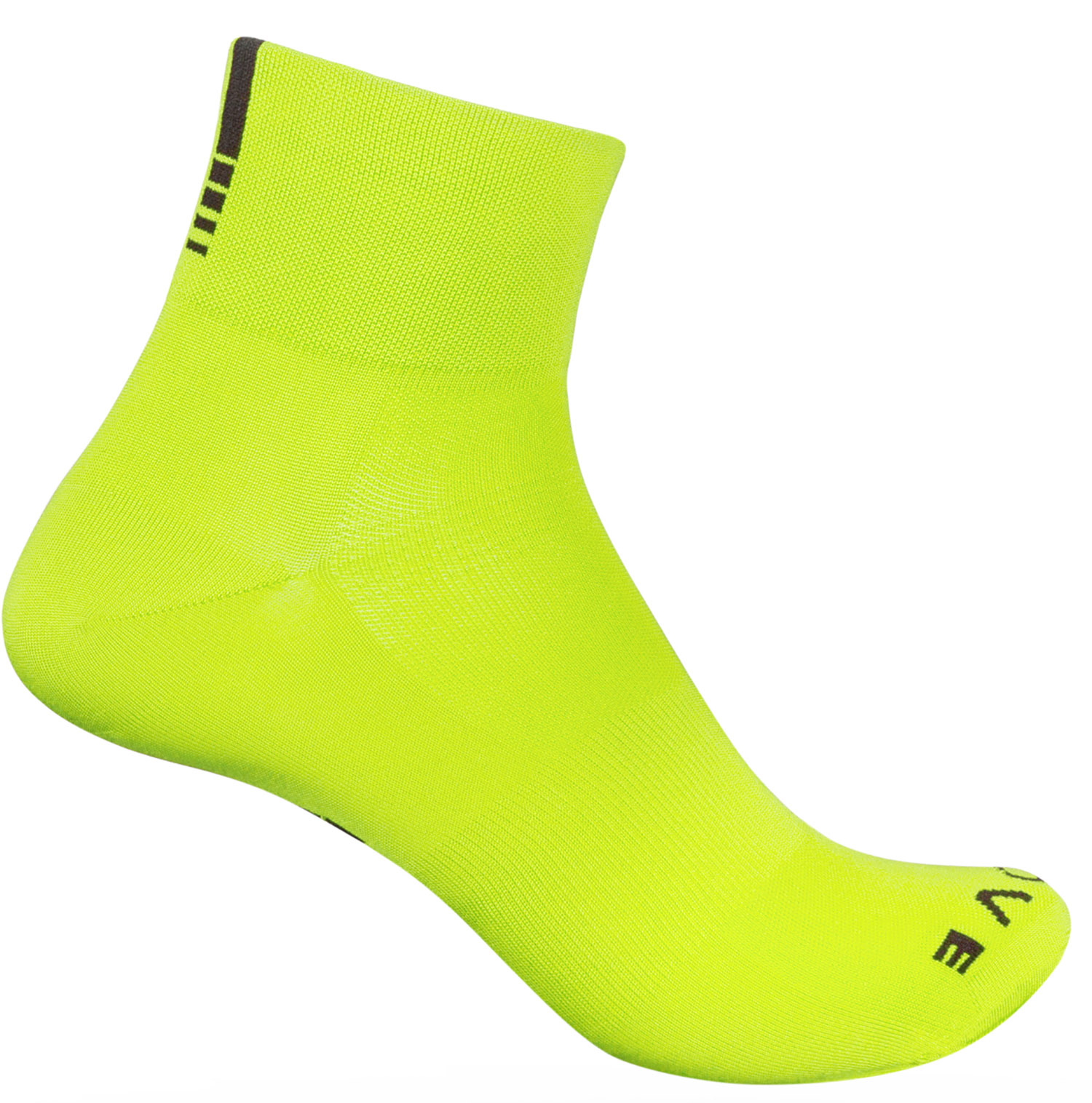 Gripgrab Letvægts Sl Short Sok Hi-vis Gul