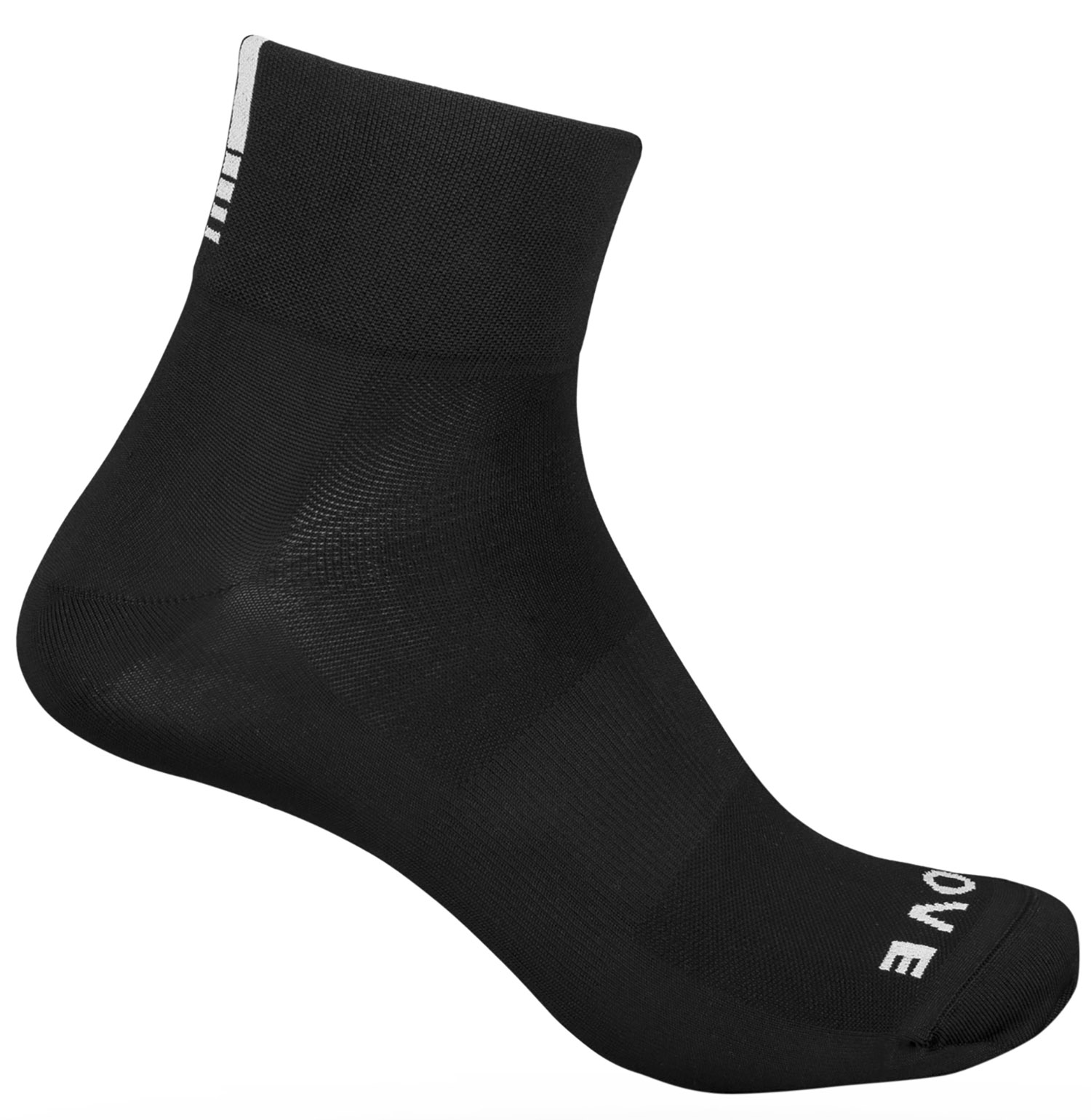 Gripgrab Letvægts Sl Short Sok Sort