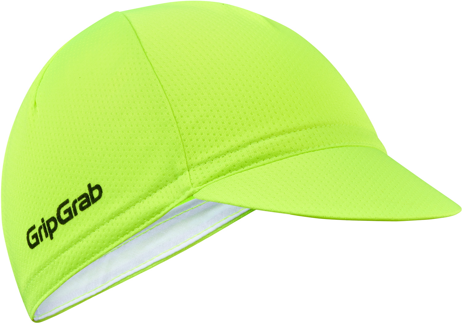 Gripgrab Letvægts Summer Cycling Cap Yellow Hi-vis