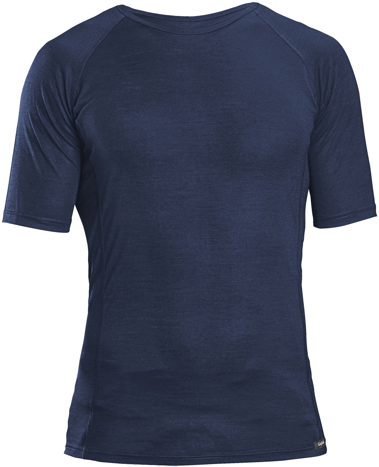 Gripgrab Merino Polyfiber Kortærmet Base Layer Blå