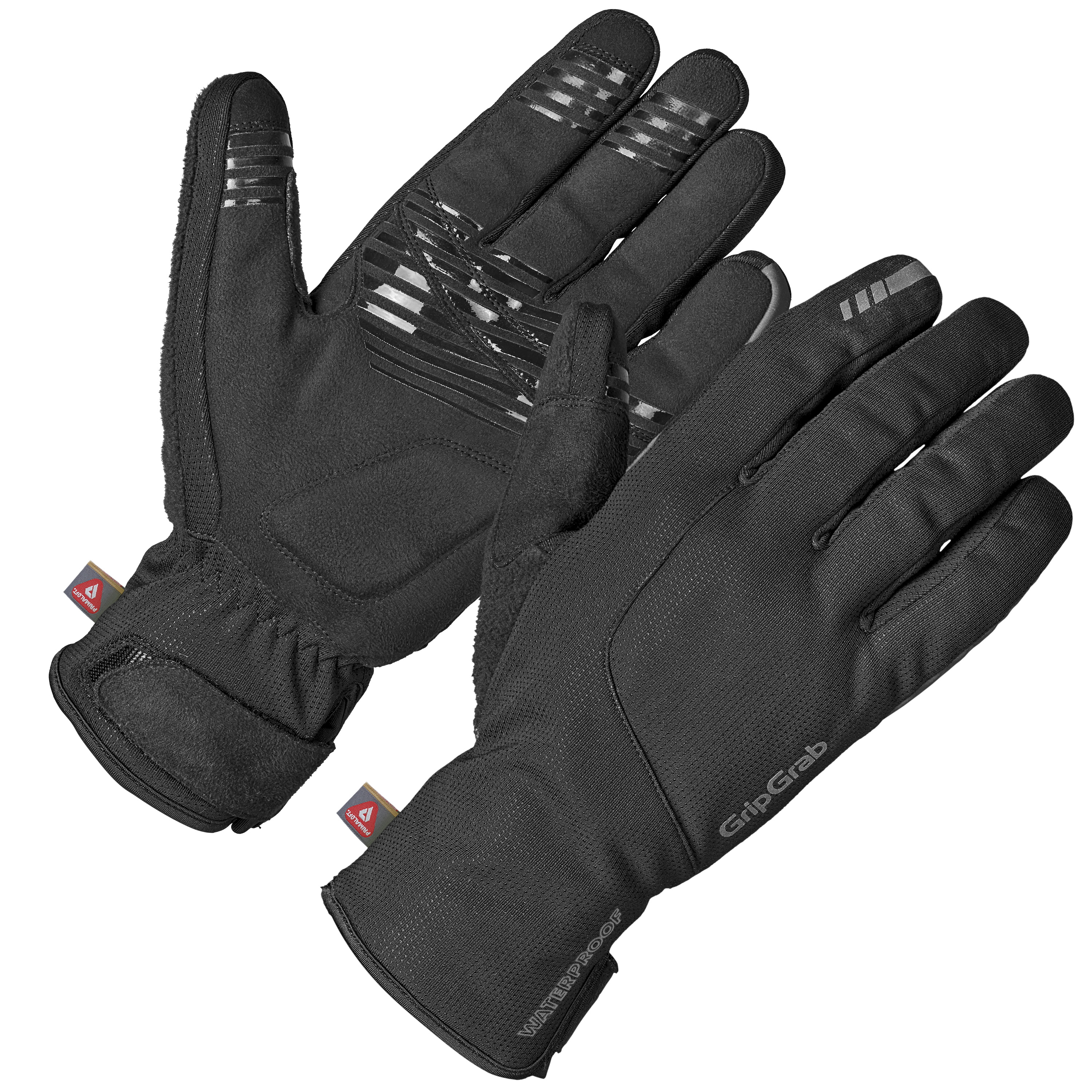 Gripgrab Polaris Vandtætte Vinterhandsker Sort