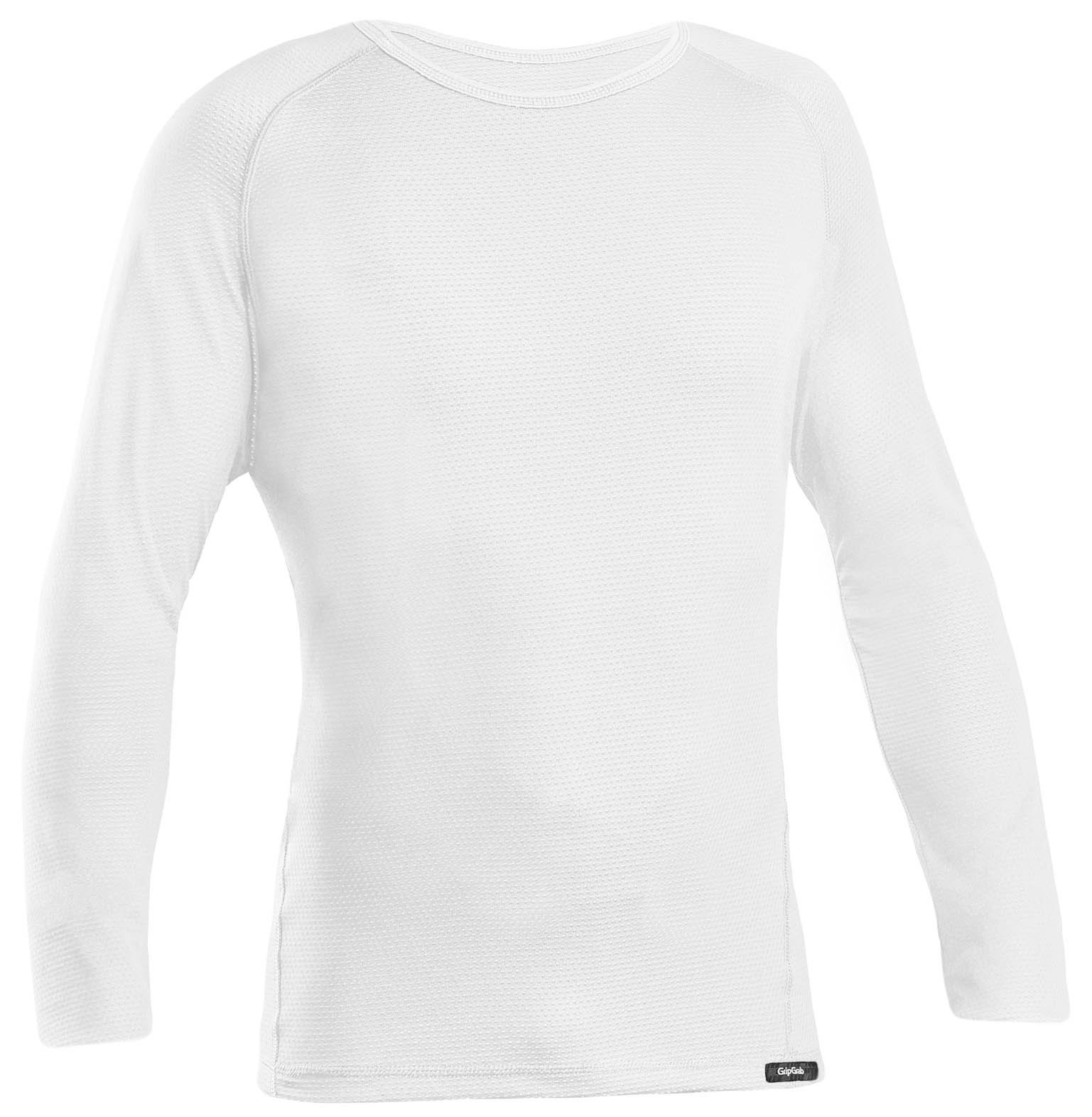 Gripgrab Ride Termo Langærmet Base Layer Hvid