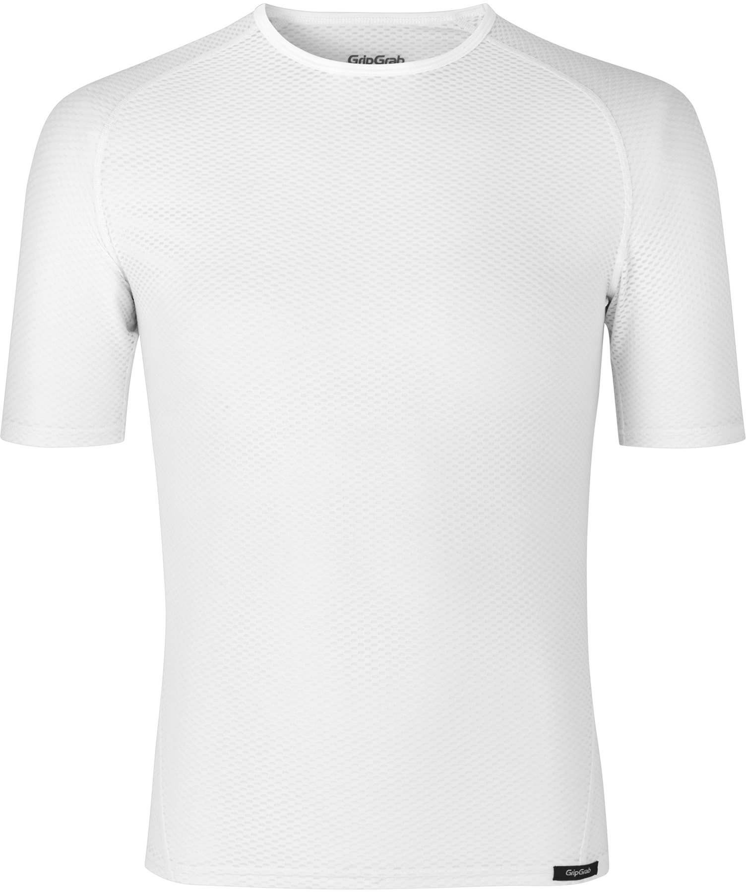 Gripgrab Ultralet Mesh Kortærmet Baselayer Hvid