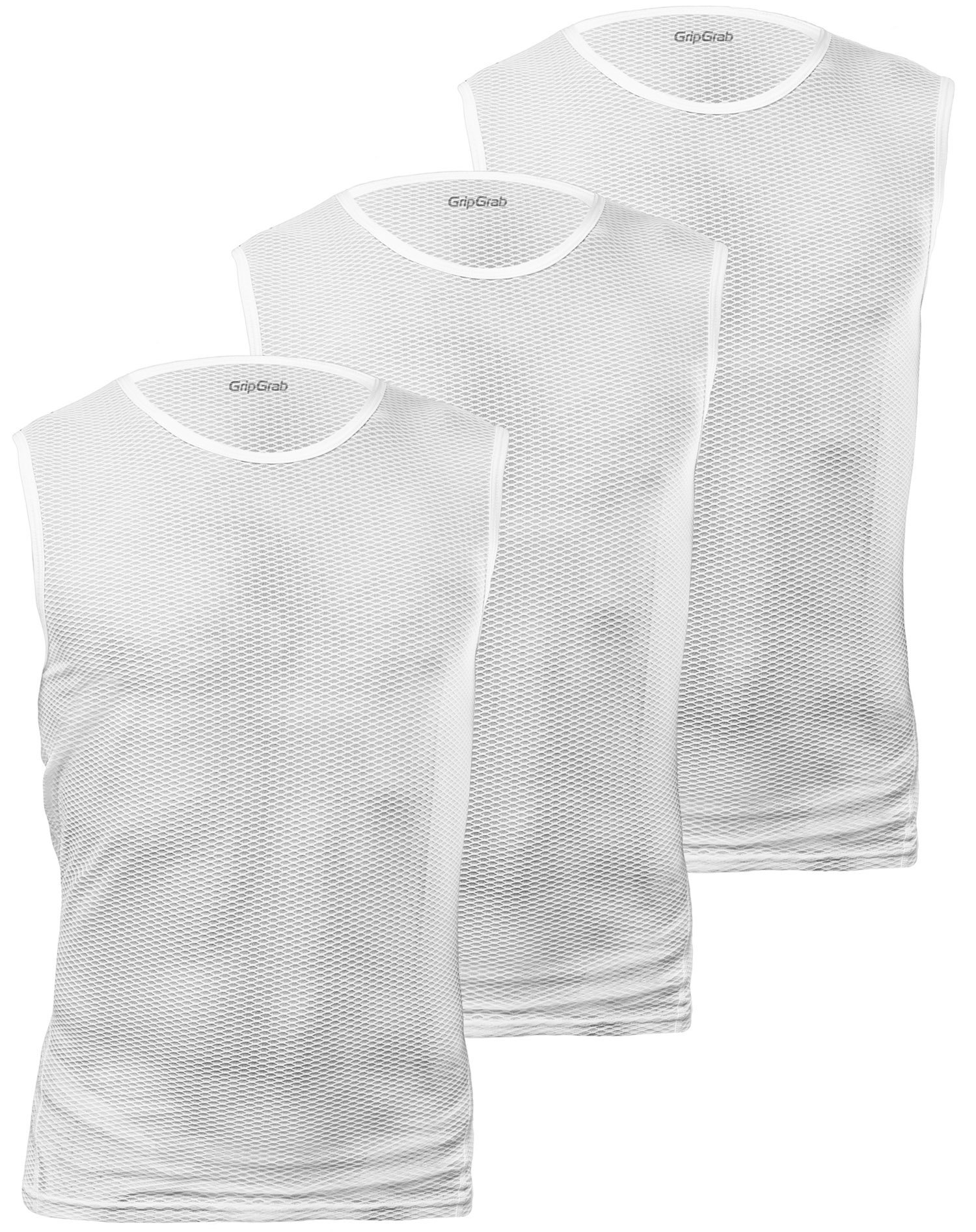 Gripgrab Ultralight ærmeløs Baselayer  -pak Hvid