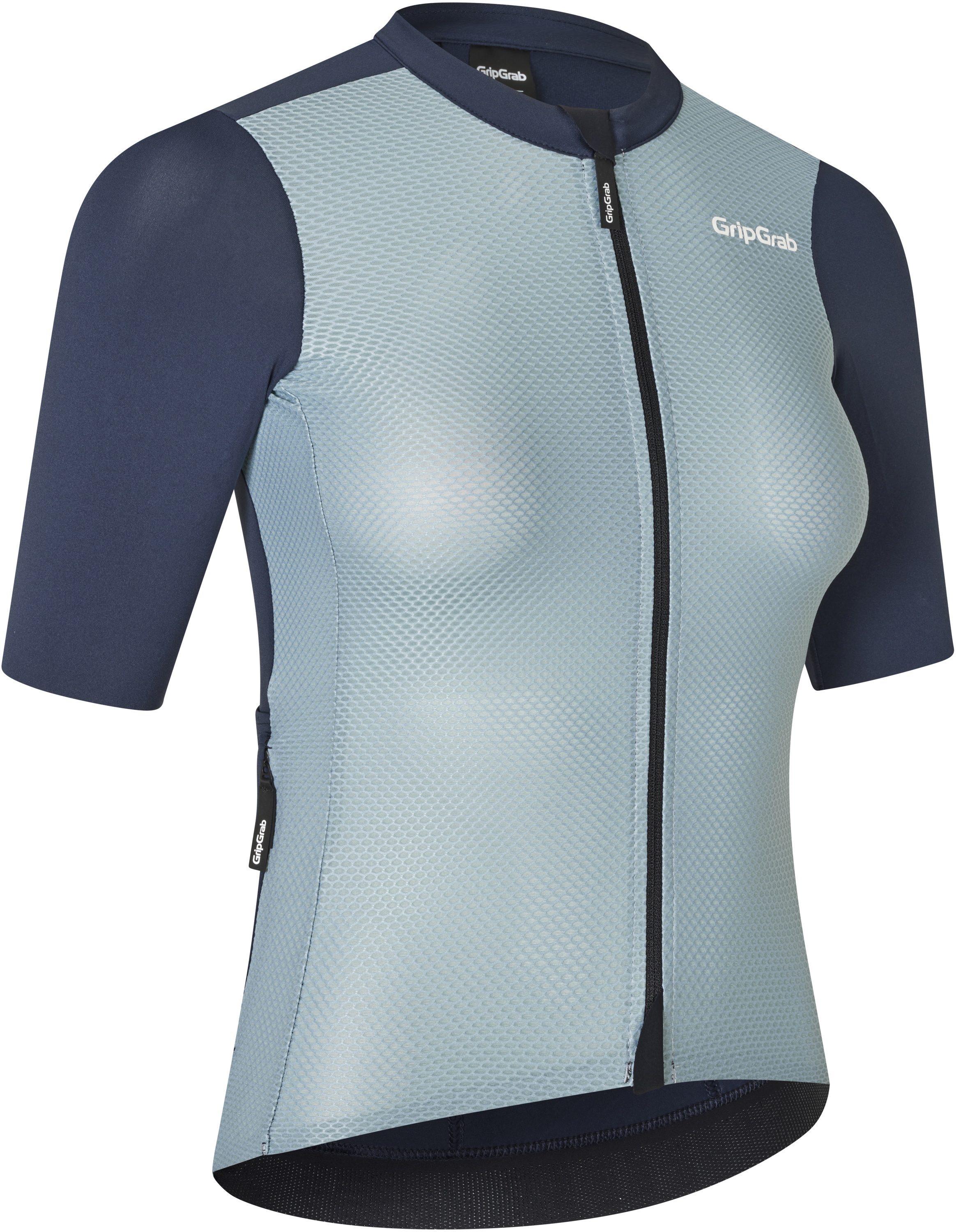 Gripgrab Women X27   Airflow Kortærmet Letvægts Cykeltrøje Navy Blue