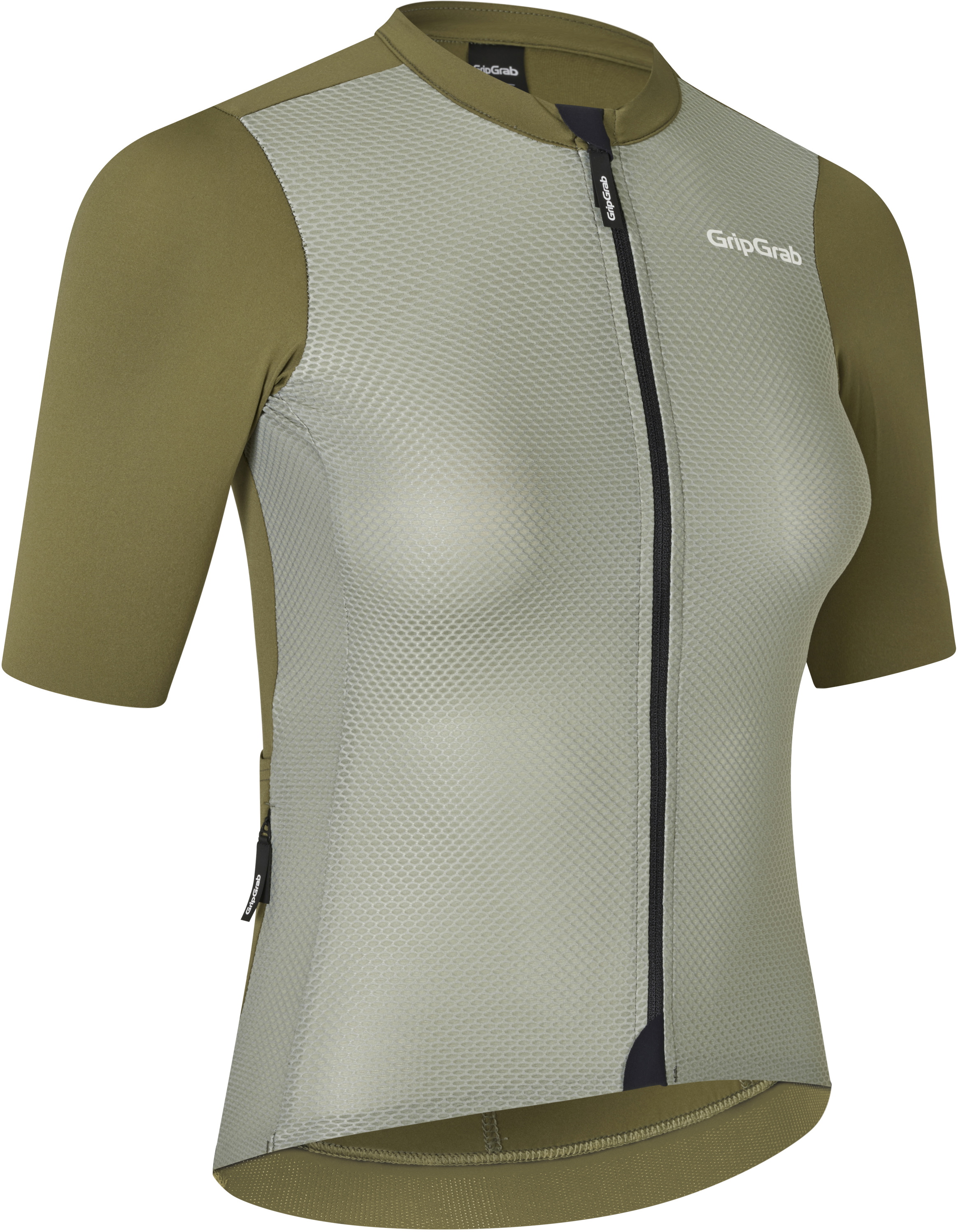Gripgrab Women X27   Airflow Kortærmet Letvægts Cykeltrøje Olive Green