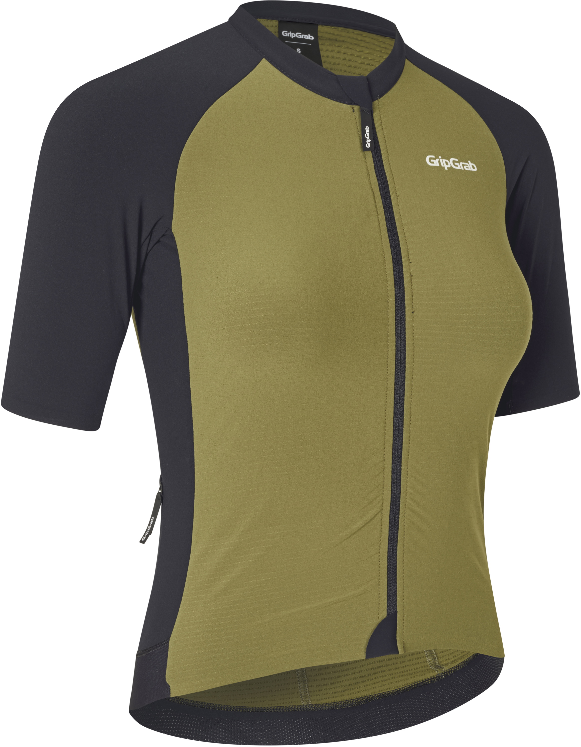Gripgrab Women X27   Grinta Ss Jersey Olive Green