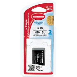 Hahnel Hähnel Battery Canon Hl-13l Batteri