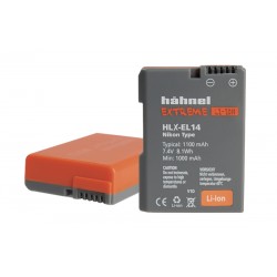 Hahnel Hähnel Battery Extreme Nikon Hlx-el14a Batteri
