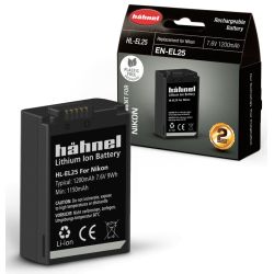 Hahnel Hähnel Battery Nikon Hl-el25 Batteri