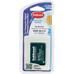 Hahnel Hähnel Battery Panasonic Hl-plc12 Batteri