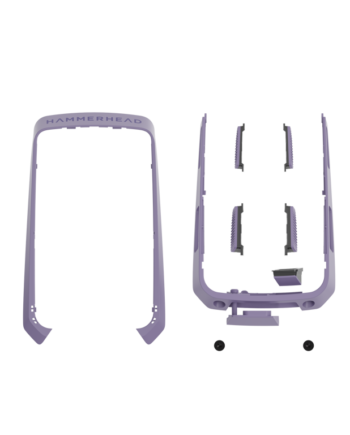 Hammerhead Mask Purple Til Karoo Cykelcomputer