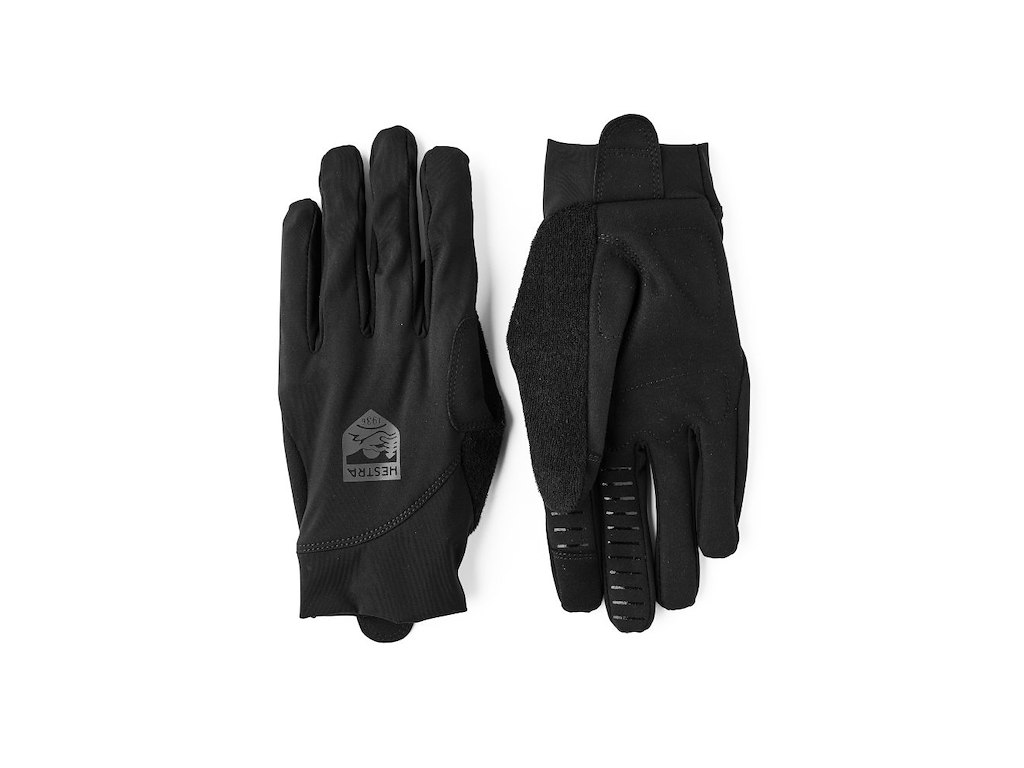 Hestra Apex Long Cykelhandsker Lange Fingre Sort Str
