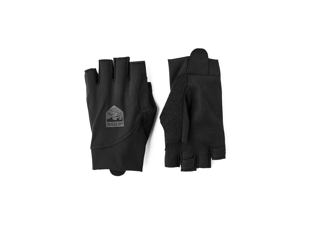 Hestra Apex Short Cykelhandsker Korte Fingre Sort Str 10