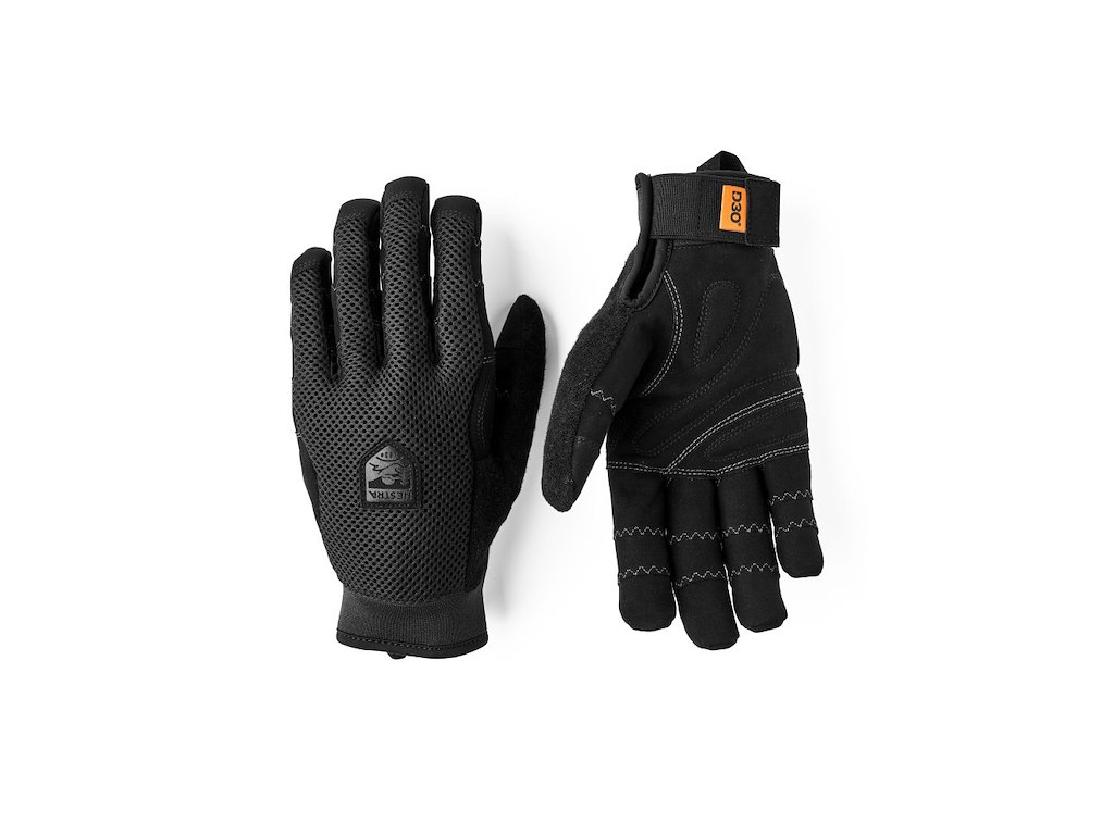 Hestra Ergo Grip D3o Cykelhandsker Sort Str