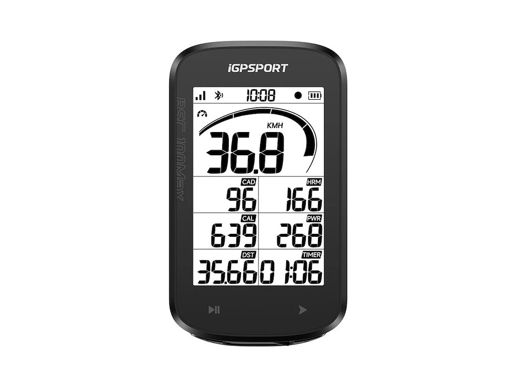 Igpsport Bsc100 Max Gps Cykelcomputer