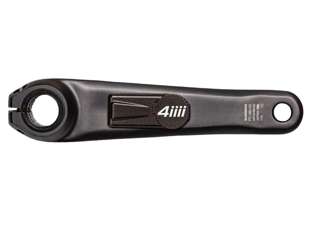 4iiii Precision Powermeter Shimano Xt M8100 Single Side 175mm