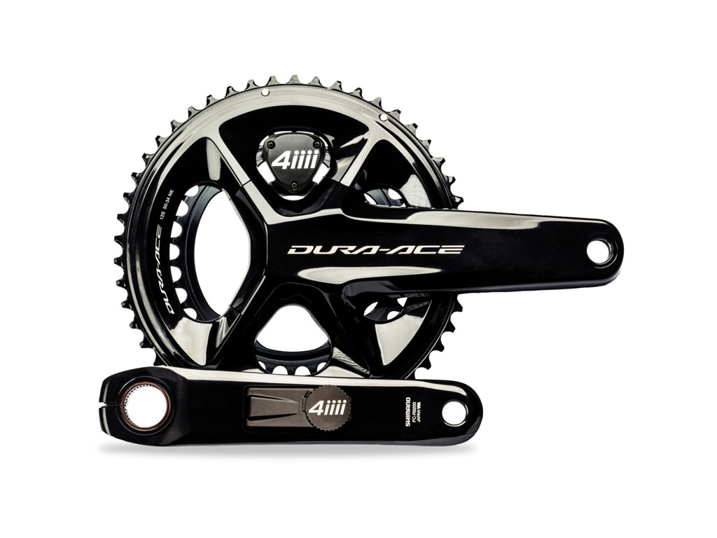 4iiii Precision    Pro Powermeter Shimano Dura Ace R9200 Dual Side 52-36t 172 5mm