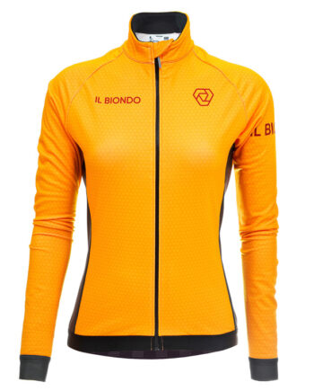 Il Biondo Road Warrior Cykeljakke Aerotherm Dame Hi-vis Xs