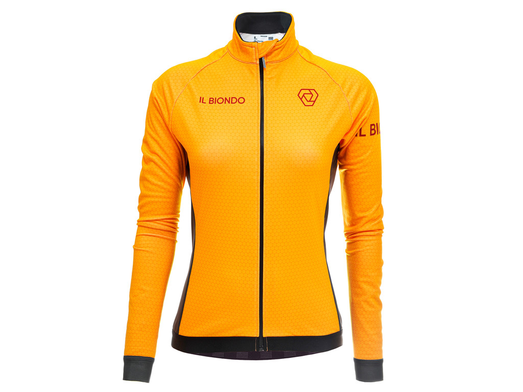 Il Biondo Road Warrior Cykeljakke Aerotherm Dame Hi-vis Xs