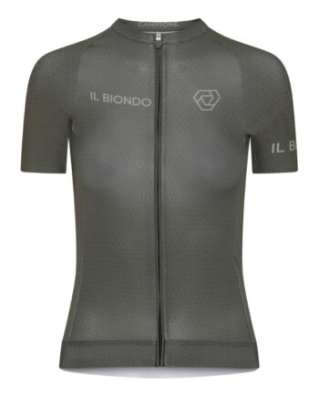 Il Biondo Road Warrior  Cykeltrøje  Strike     Touring Dame Oliven