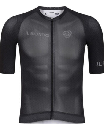 Il Biondo Road Warrior Cykeltrøje Thor Racefit Herre Sort