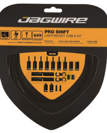 Jagwire Pro Shift 2x Gearkabel Sæt Road Mtb Sort