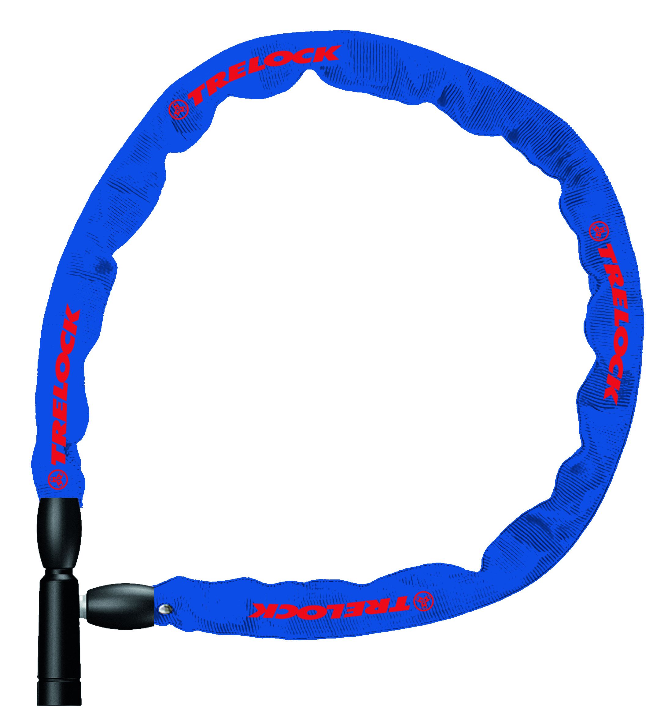 Kædelås Bc 115 110cm 4mm Blå Lv1