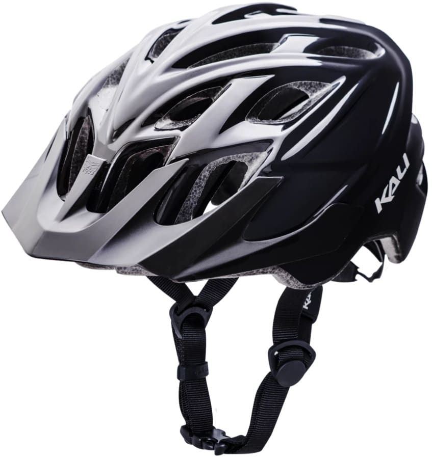 Kali Chakra Solo Mtb Hjelm Sort 52-57 Cm