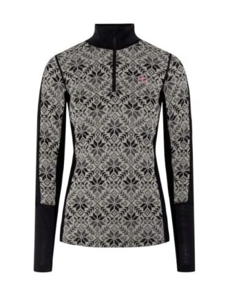 Kari Traa Anna Merino Baselayer Sort