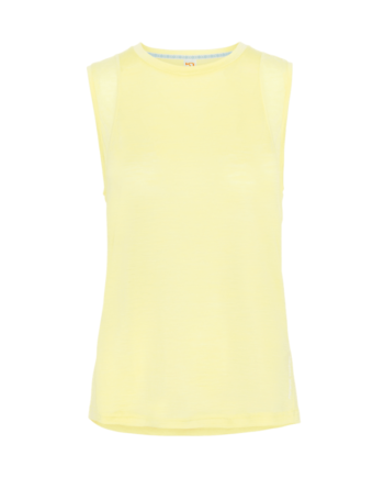 Kari Traa Embla Wool Top  -shirt Gul Str  Xs