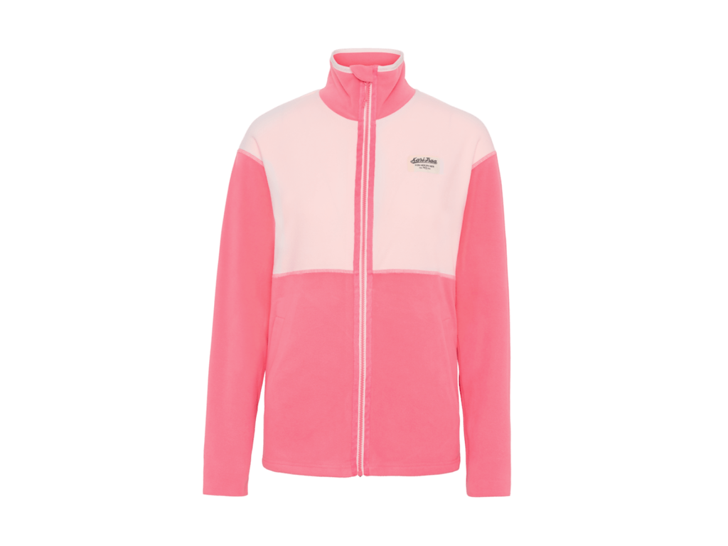 Kari Traa Gracie Midlayer Fleece Pink Str