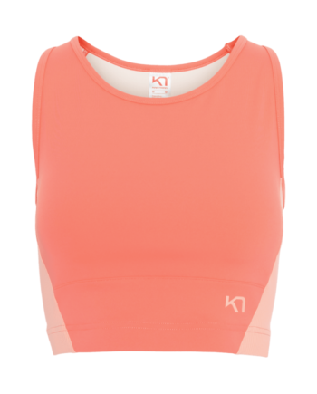 Kari Traa Linnea Sports Top Orange Str