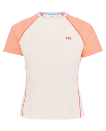 Kari Traa Linnea Tee  -shirt Orange Str