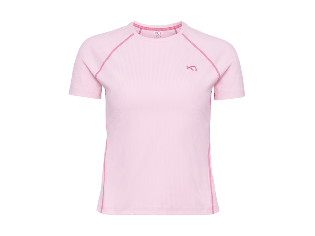 Kari Traa Linnea Tee  -shirt Pink Str