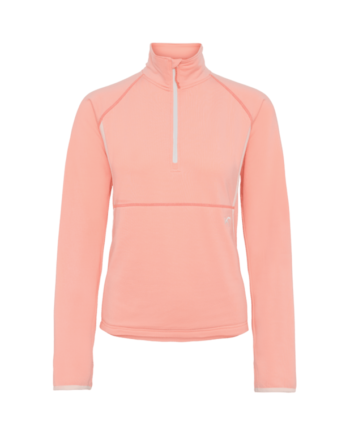 Kari Traa Mika Half-zip Fleece Orange Str